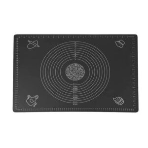 Szilikon nyújtólap méret jelölésekkel + sodrófa (WNDR23760) - Image 9