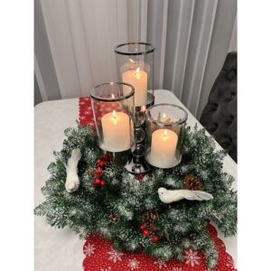 Hóval borított karácsonyi koszorú Ruhhy 22302 (WNDR17243) - Image 9