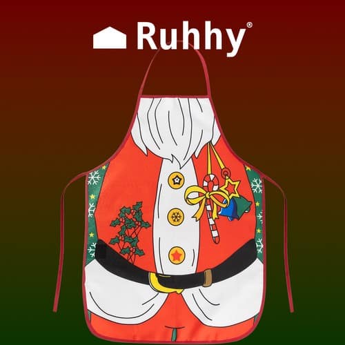 Karácsonyi kötény - Mikulás Ruhhy (WNDR22683) - Image 2