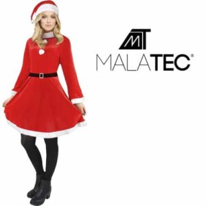 Télanyó jelmez - női Mikulás ruha Malatec (WNDR22702) - Image 2