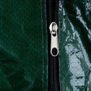 Nagyméretű cipzáras karácsonyfa táska - 165cm Ruhhy (WNDR22543) - Image 9