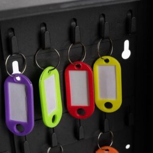 Biztonsági kulcstartó széf 48 akasztóval és 48 bilétával (WNDR22628) - Image 7