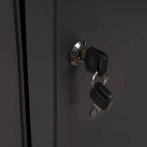 Biztonsági kulcstartó széf 48 akasztóval és 48 bilétával (WNDR22628) - Image 8