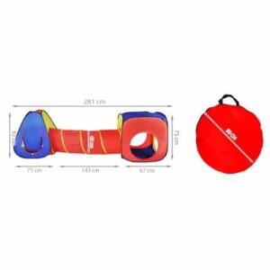 Kruzzel 3 az 1-ben gyermek játszó sátor  (WNDR23871) - Image 3