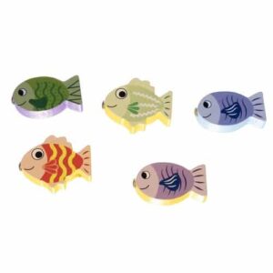 2 az 1-ben koncentráció és gondolkodás fejlesztő mágneses horgász és formaválogató játék (WNDR22565) - Image 7