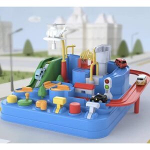 Izgalmas autós akadálypálya szett (WNDR22879) - Image 9