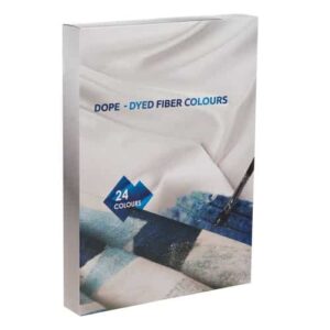 24 színű textilfesték készlet ecsetekkel – ruhafestő szett gyönyörű, élénk színekkel (WNDR22948) - Image 4