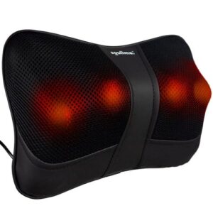 Masszázspárna a hát- és nyakfájdalmak csillapítására - fűtőfunkcióval (WNDR22987) - Image 2