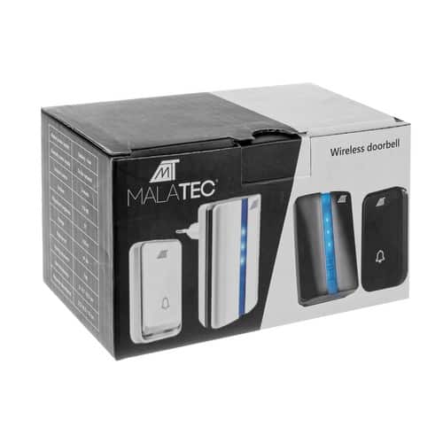 Malatec vízálló vezeték nélküli ajtócsengő - 51 csengőhanggal (WNDR23371) - Image 8