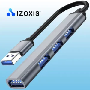 4 portos USH HUB Izoxis (WNDR23316) - Image 6