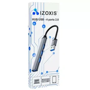 4 portos USH HUB Izoxis (WNDR23316) - Image 2