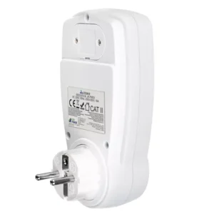 Digitális energiafogyasztás-, és wattmérő - konnektorba dugható (WNDR23576) - Image 4