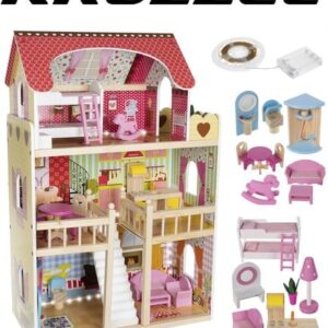 Fa babaház – babavilla D11252 (WNDR11252) - Image 2