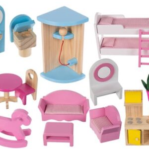 Fa babaház – babavilla D11252 (WNDR11252) - Image 8