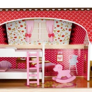 Fa babaház – babavilla D11252 (WNDR11252) - Image 9