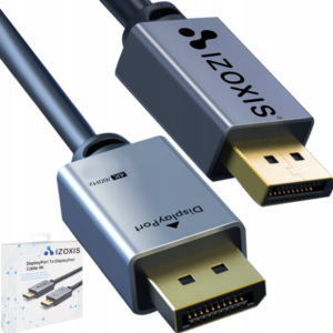 2m DisplayPort DP–DP kábel – 4K 60Hz Ultra HD kijelzőkhöz (WNDR18930)