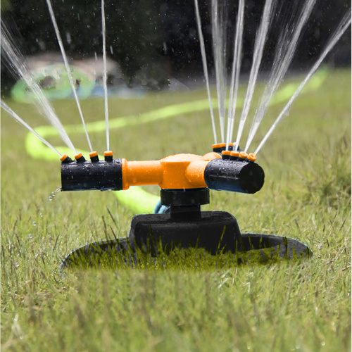 GARDLOV 360° kerti sprinkler - 3-karos forgó locsoló, 10m hatótávolság (WNDR25427) - Image 2