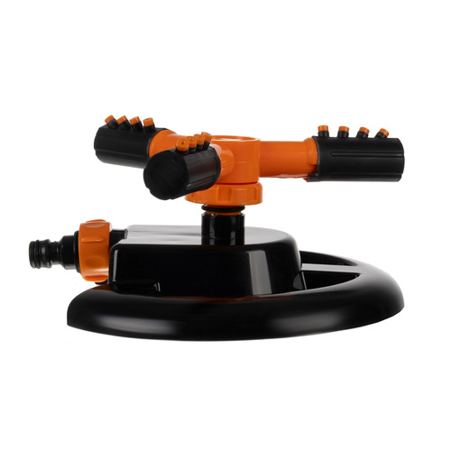 GARDLOV 360° kerti sprinkler - 3-karos forgó locsoló, 10m hatótávolság (WNDR25427) - Image 6