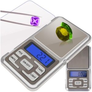 Zseb mérleg 500 g x 0,1 g – pontos és praktikus mérés (WNDR0472)