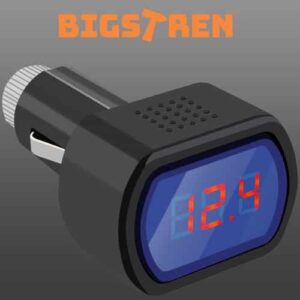 Digitális kijelzős autós feszültségmérő - szivargyújtós csatlakozóval – 12V (WNDR0961) - Image 8