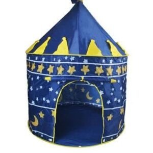 Kék gyermek sátor – szórakoztató és kényelmes játéktér a kicsiknek (WNDR23474) - Image 6