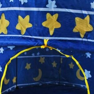 Kék gyermek sátor – szórakoztató és kényelmes játéktér a kicsiknek (WNDR23474) - Image 7