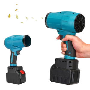 Akkumulátoros lombfúvó és légfúvó 108V – nagy teljesítményű, vezeték nélküli por- és levéltakarító eszköz kültéri és beltéri használatra (THM) - Image 1