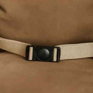 Velúr hintaszék kisgyermekeknek - Kruzzel - bézs, fa (WNDR26685) - Image 8