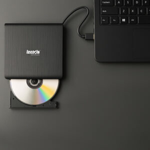 Külső cd dvd író olvasó usb 3.0 izoxis fekete (WNDR26083) - Image 4