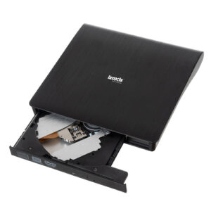 Külső cd dvd író olvasó usb 3.0 izoxis fekete (WNDR26083) - Image 3