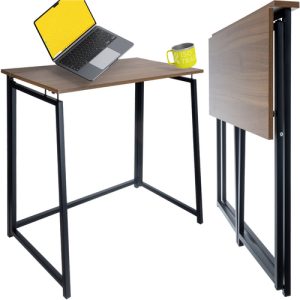 RUHHY összecsukható íróasztal – helytakarékos, stílusos és praktikus (WNDR26116)