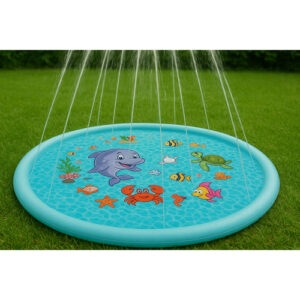 Kruzzel gyermek szökőkút matrac – hűsítő nyári játék a kertben (WNDR25568) - Image 6