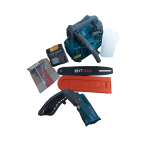 Hitman 43cc egykezes benzinmotoros láncfűrész – 3,9 LE, automata olajozás HT/CHS-41X (FX) (BBD) - Image 1