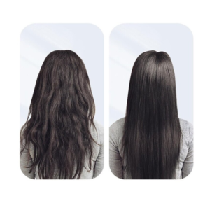 Hordozható USB-s hajkiegyenesítő fésű – kerámia bevonattal, állítható hőfokkal és kiegészítőkkel ZFS-58 (BBD) - Image 7