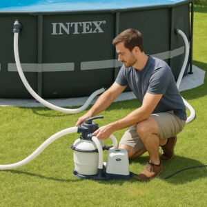 Intex 29060 medencetömlő – 1,5 m hosszú, Ø 38 mm, menetes csatlakozókkal (WNDR25193) - Image 2