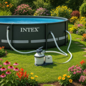 Intex 29060 medencetömlő – 1,5 m hosszú, Ø 38 mm, menetes csatlakozókkal (WNDR25193) - Image 4