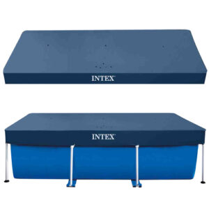 INTEX 28038 medencetakaró – 300 × 200 cm-es fémvázas medencékhez (WNDR25187) - Image 1