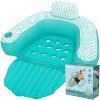 Bestway 43719 felfújható matrac szék – pihenés a vízen stílusosan és kényelmesen (WNDR25083)