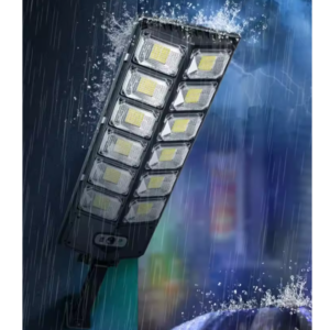 Kültéri napelemes LED fali lámpa – szuperfényes, vízálló kerti világítás mozgásérzékelővel és távirányítóval W789B-5 (BBD) - Image 3