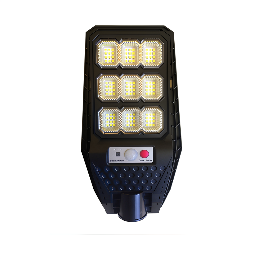 Kültéri napelemes led lámpa IP65 védelemmel – mozgásérzékelős, távirányítós kivitel YC-L100 (BBD) - Image 2