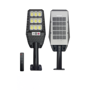 Kültéri napelemes led lámpa IP65 védelemmel – mozgásérzékelős, távirányítós kivitel YC-L100 (BBD) - Image 5