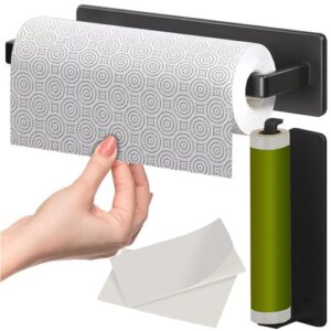 Erős és tartós papírtörlő tartó – egyszerű telepítés, modern dizájn (WNDR24732) - Image 1