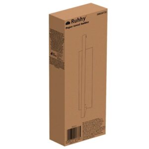 Erős és tartós papírtörlő tartó – egyszerű telepítés, modern dizájn (WNDR24732) - Image 12