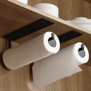 Erős és tartós papírtörlő tartó – egyszerű telepítés, modern dizájn (WNDR24732) - Image 6