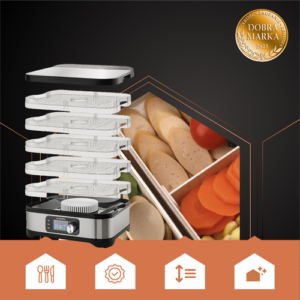 RUHHY gombaszárító – hatékony, sokoldalú és energiatakarékos élelmiszer-aszaló (WNDR25928) - Image 3