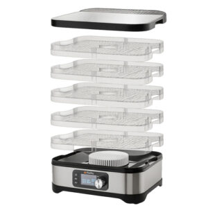 RUHHY gombaszárító – hatékony, sokoldalú és energiatakarékos élelmiszer-aszaló (WNDR25928) - Image 6