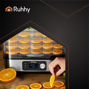 RUHHY gombaszárító – hatékony, sokoldalú és energiatakarékos élelmiszer-aszaló (WNDR25928) - Image 7