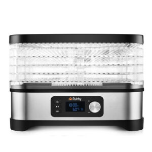 RUHHY gombaszárító – hatékony, sokoldalú és energiatakarékos élelmiszer-aszaló (WNDR25928) - Image 8