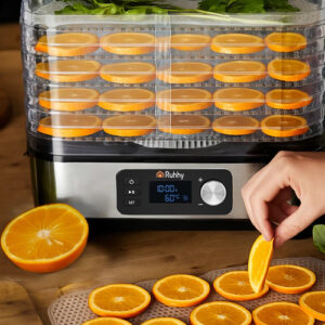 RUHHY gombaszárító – hatékony, sokoldalú és energiatakarékos élelmiszer-aszaló (WNDR25928) - Image 13