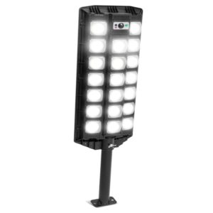 Weber napelemes 3500W utcai lámpa – erős fényű, szürkületi és mozgásérzékelős kültéri LED világítás W7100B-8 (BBD) - Image 6